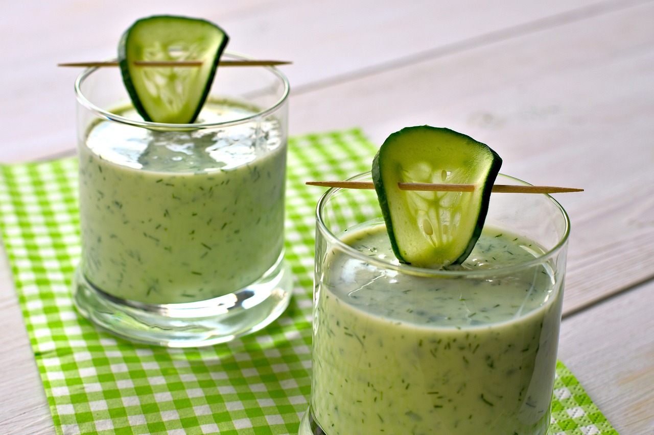 soupe froide concombre soupe froide concombre