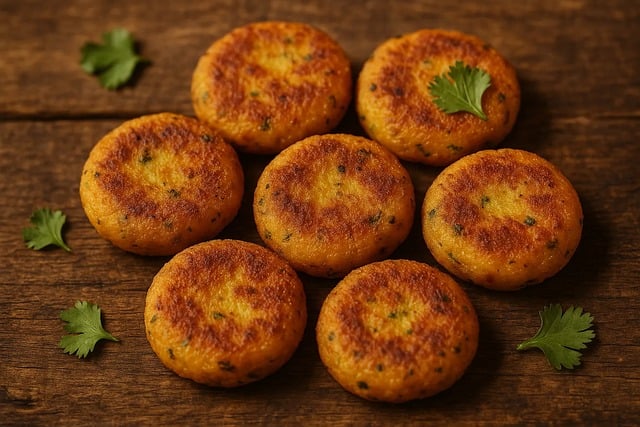RECETTE DE GALETTES DE LEGUMES