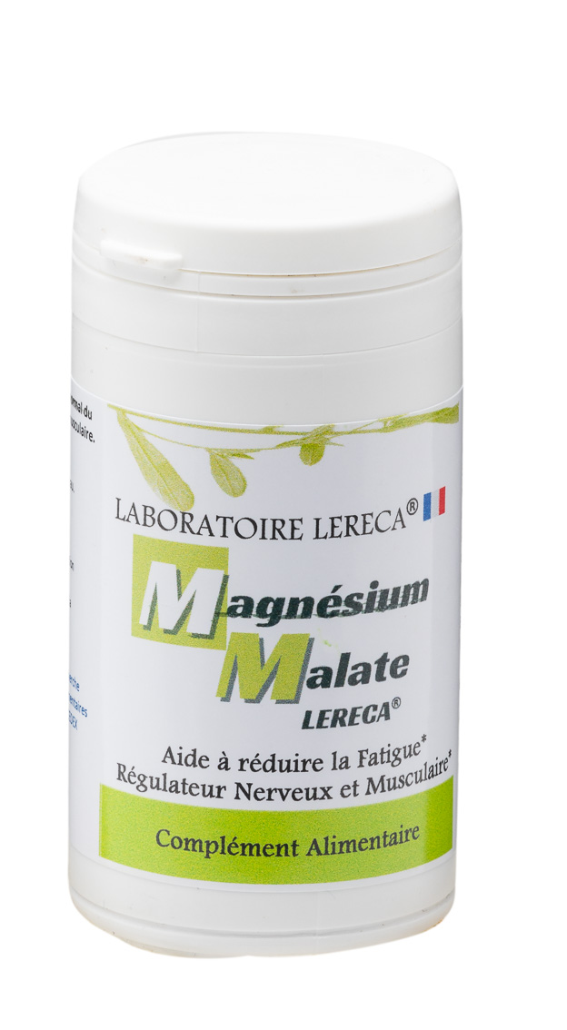 Complément de magnésium malate pour la récupération musculaire après l'effort