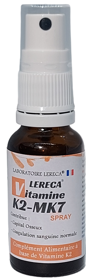 vitamine K2 MK7 LERECA issue du Natto